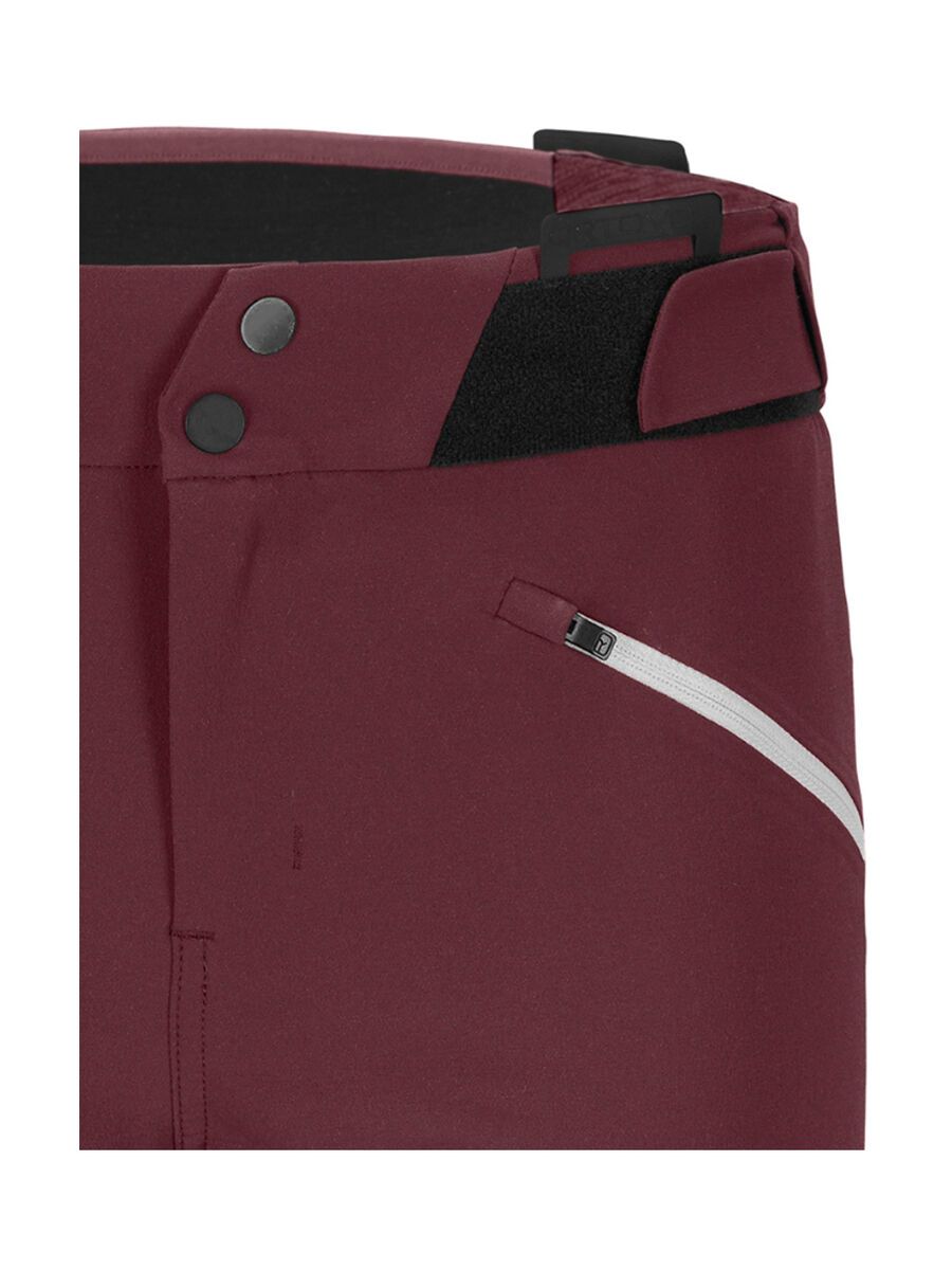 Ortovox Westalpen Softshell Pants W, winetasting - Bild 2