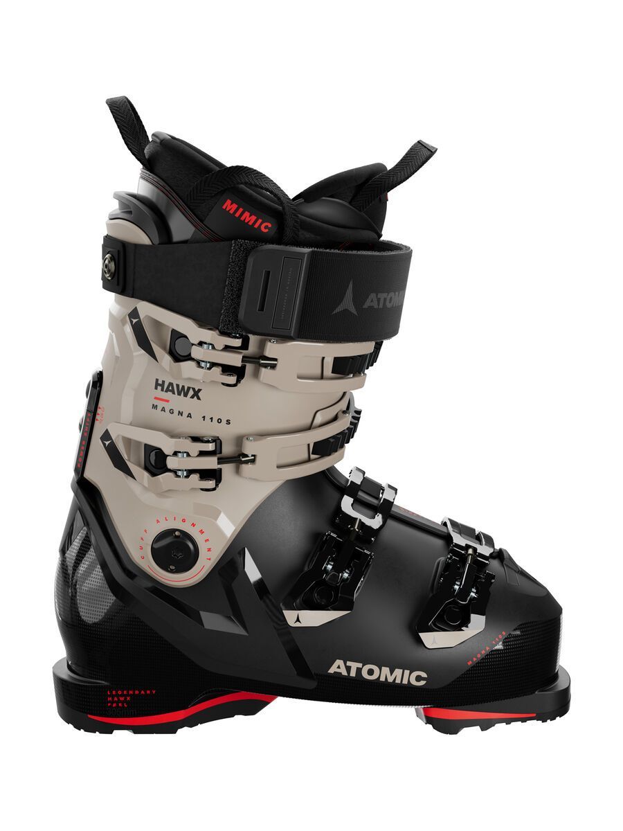 Atomic Hawx Magna 110 S GW, black/cement/red - Bild 1