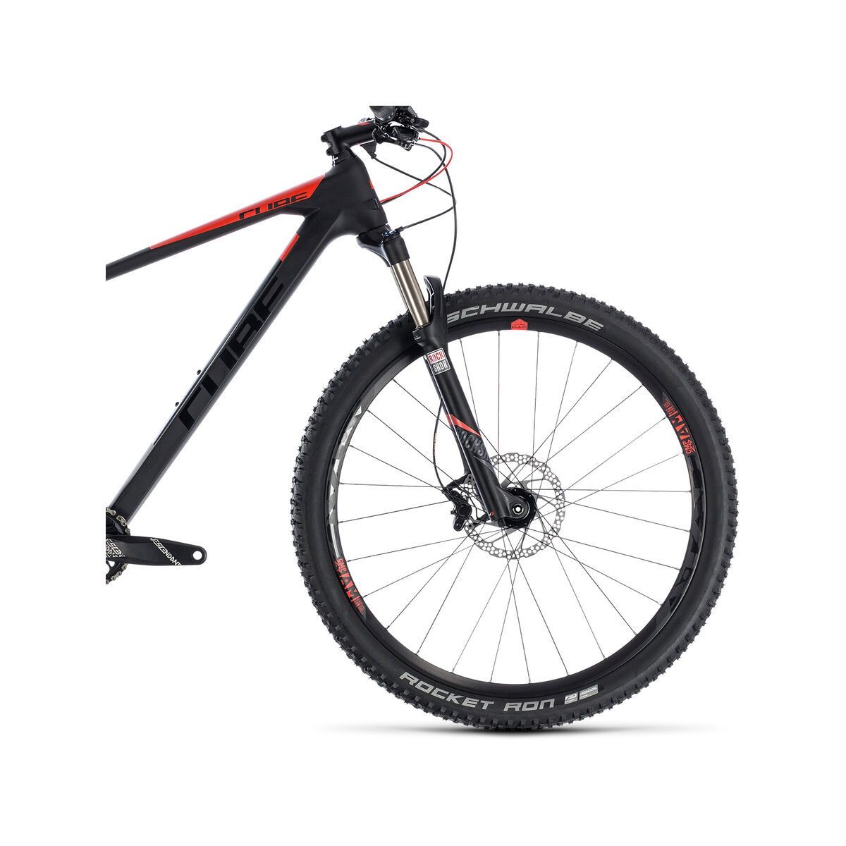 Cube Reaction C:62 Pro, carbon´n´red - Bild 3