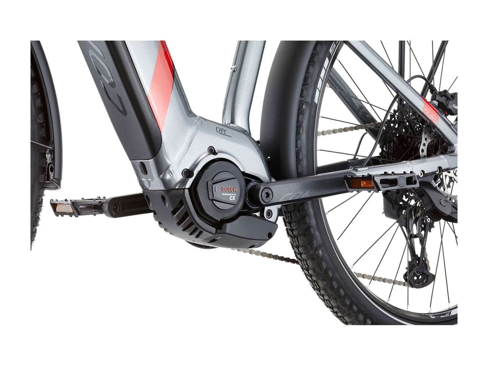 Conway Cairon SUV 5.0 Wave, shadowgrey metallic/red metallic - Bild 5