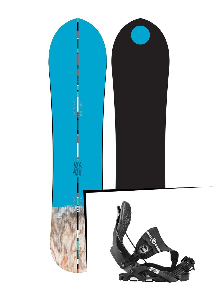 Set: Yes The 420 2017 + Flow Nexus Hybrid (1718375S) - Bild 1