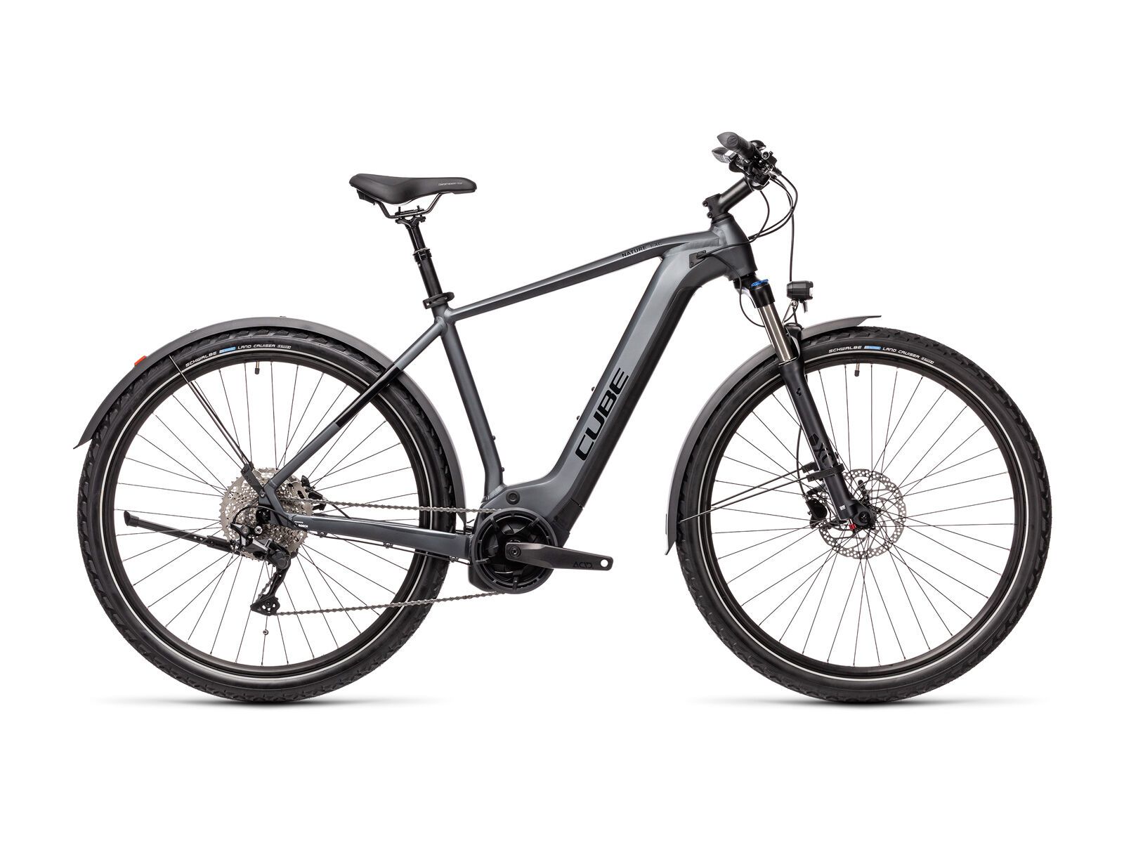 Cube Nature Hybrid EXC Allroad 500, iridium´n´black - Bild 1