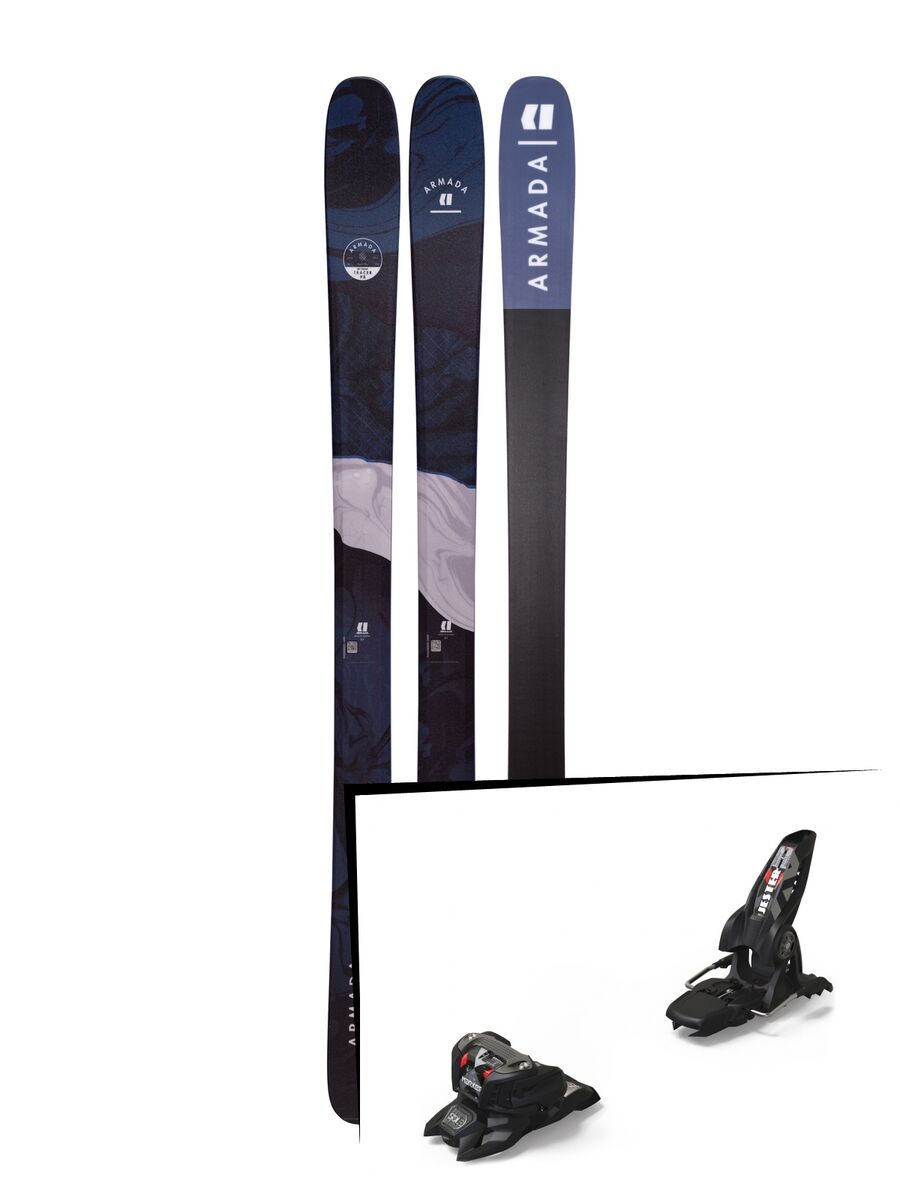 Set: Armada Tracer 98 2019 + Marker Jester 16 ID black - Bild 1