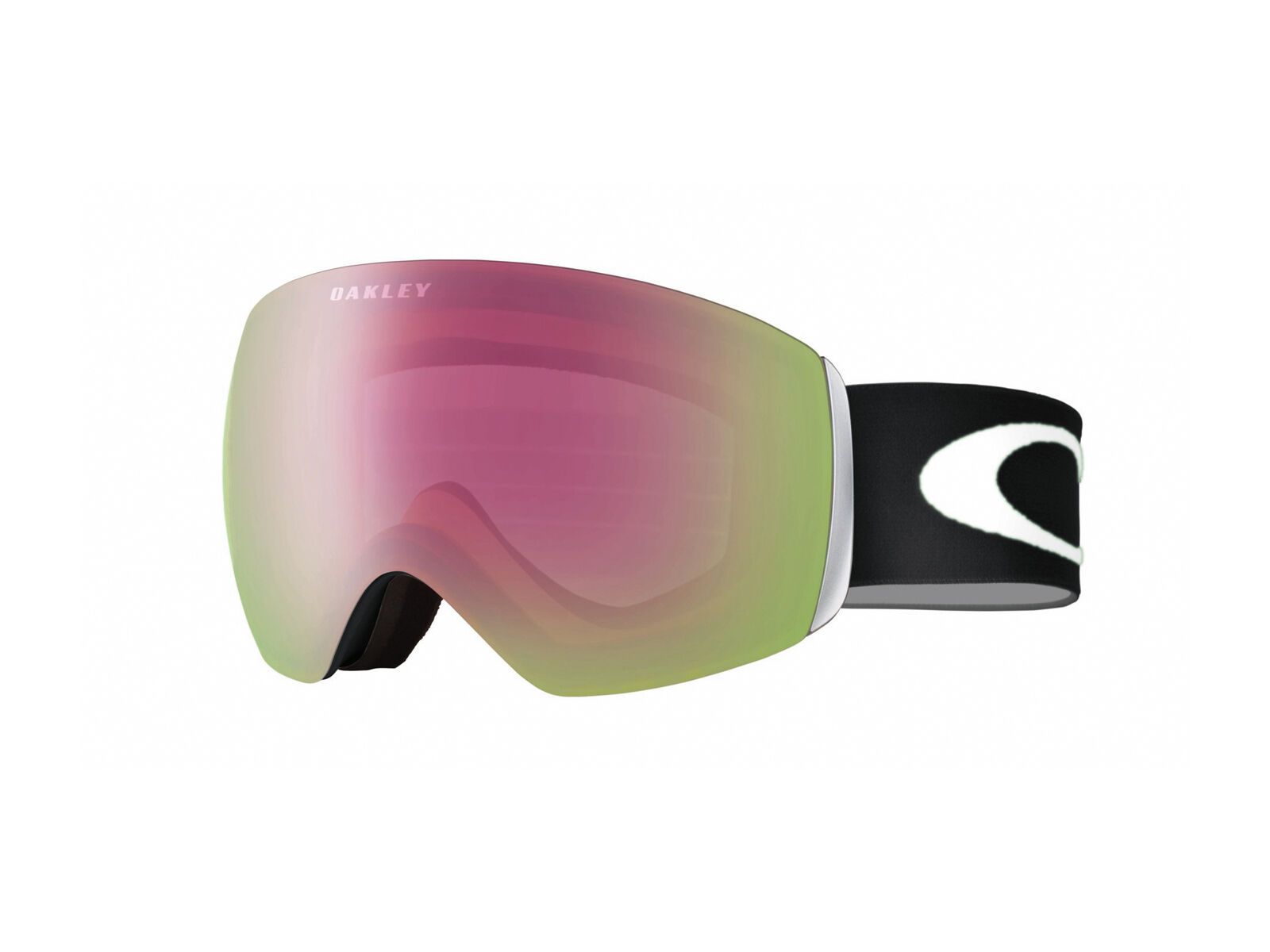 Oakley Flight Deck M - Prizm Snow Hi Pink Iridium, matte black - Bild 1