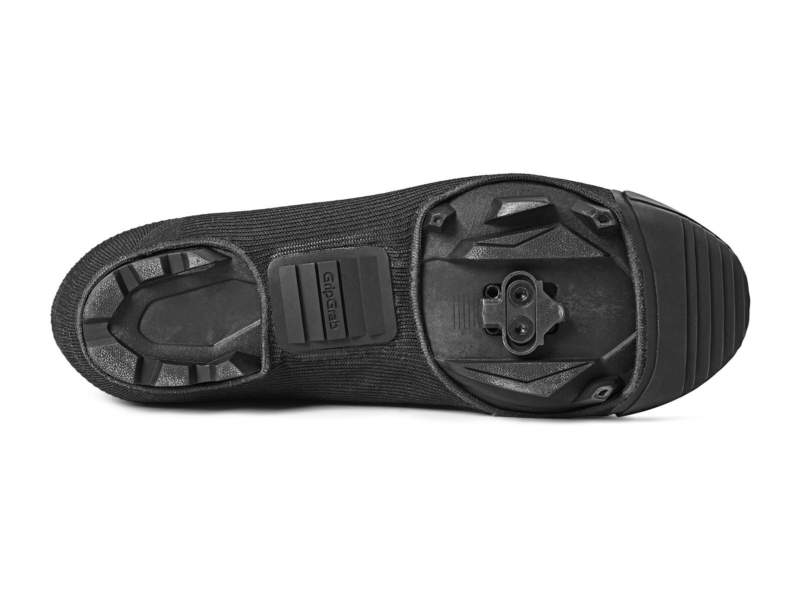 GripGrab Explorer Waterproof Gravel Shoe Covers, black - Bild 5