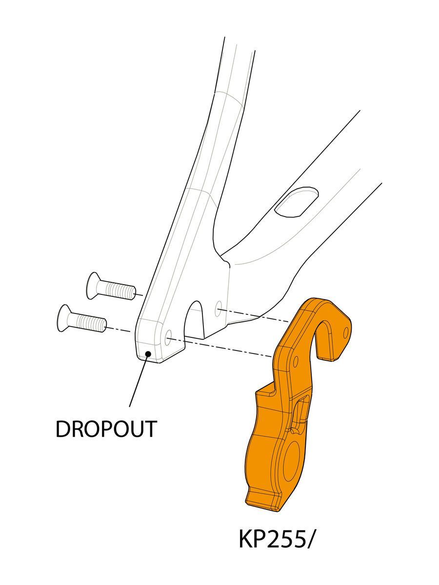 Cannondale KP255 RD2 Schaltauge - Bild 1