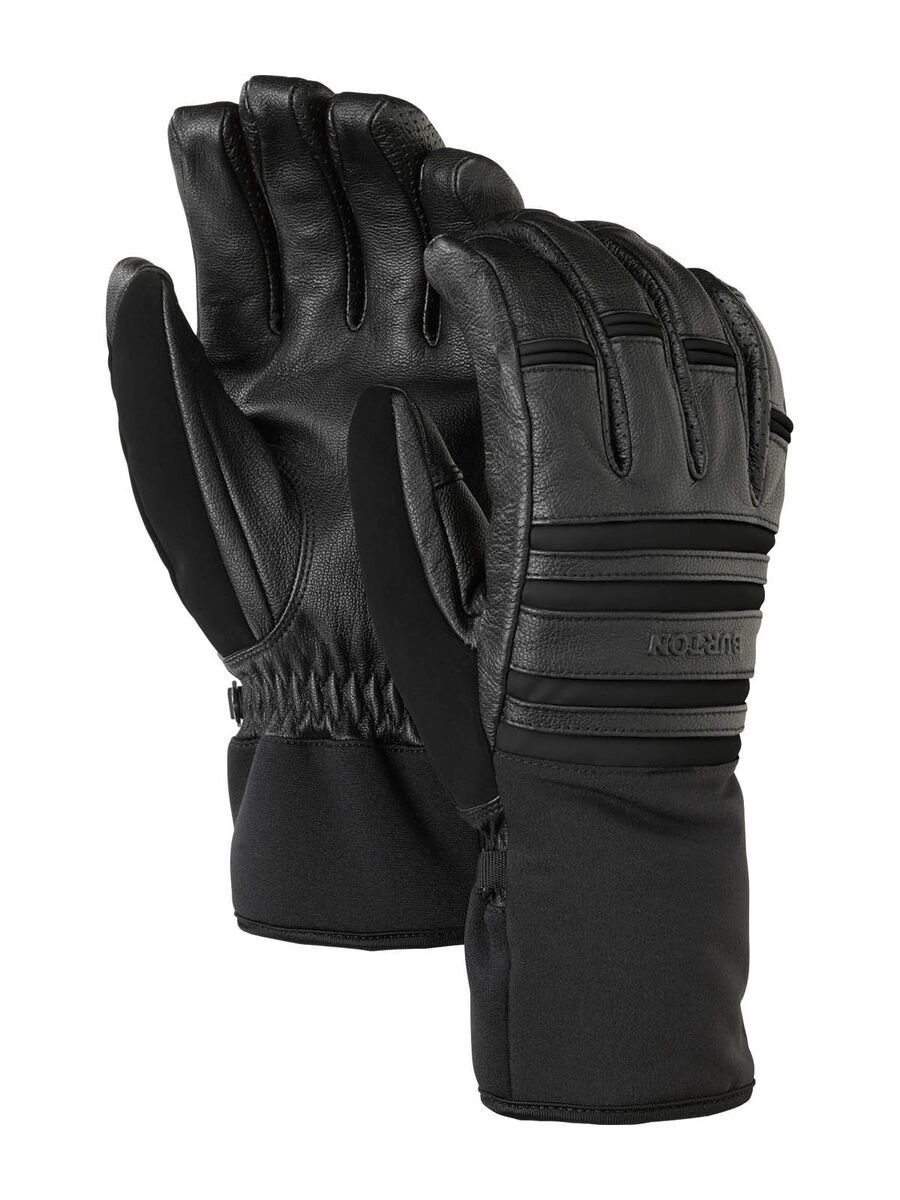 Burton R.P.M. Leather Glove, True Black - Bild 1