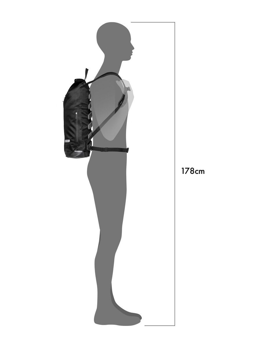 ORTLIEB Commuter-Daypack 21 L, black - Bild 7