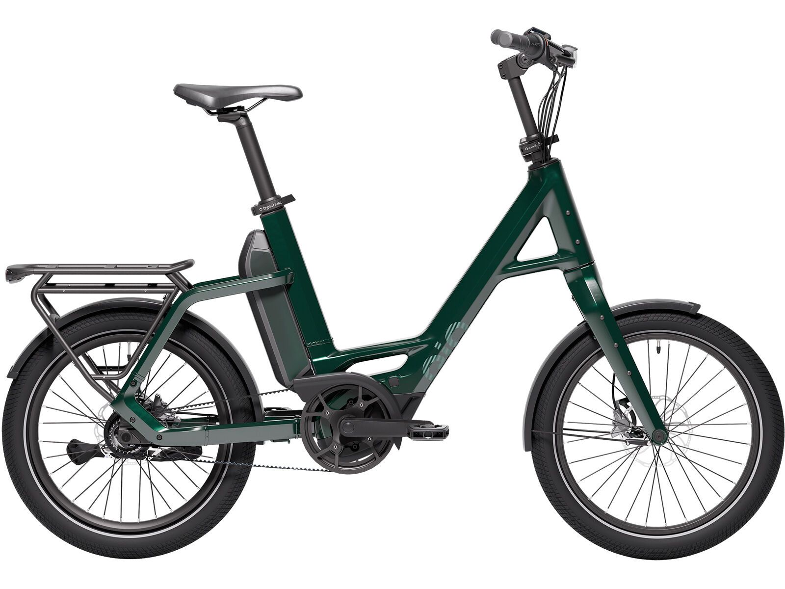 QiO Compact P5, forest green glossy - Bild 1
