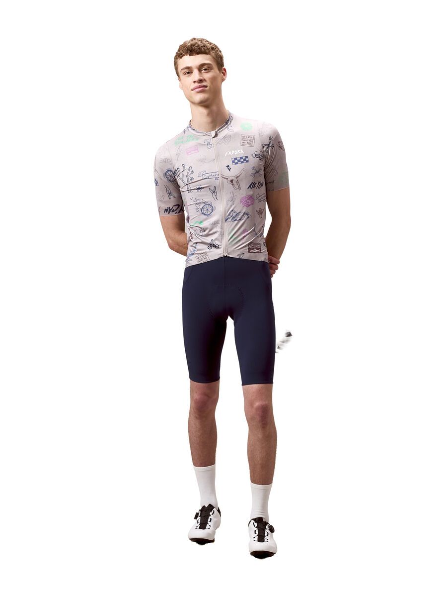 Endura Pro SL Kurzärmeliges Bedrucktes Trikot, titanium - Bild 4