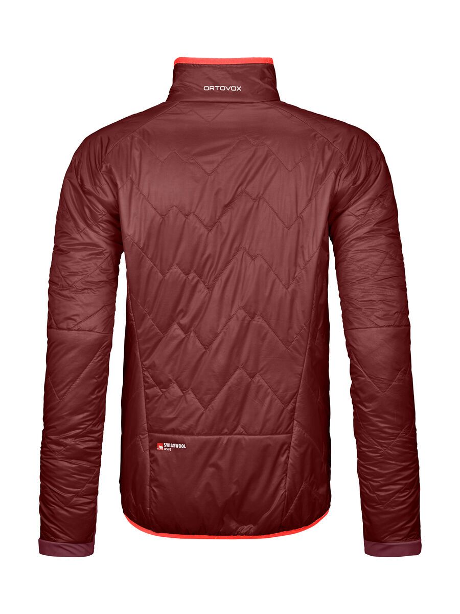 Ortovox Swisswool Piz Vial Jacket W, winetasting - Bild 2