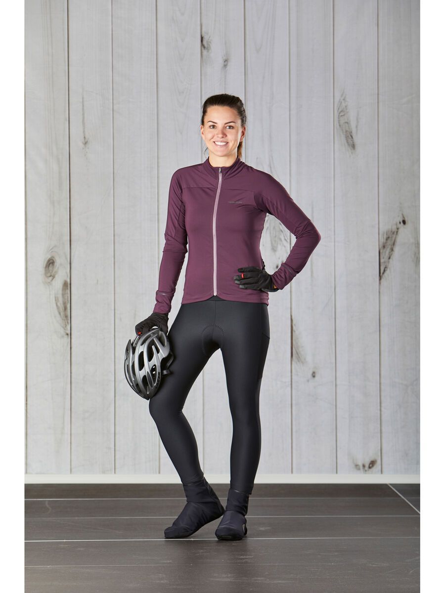 Pearl Izumi Women's Attack Thermal Jersey, dark violet/arctic dusk - Bild 3