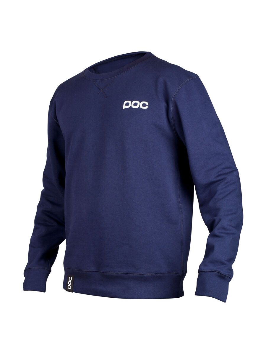 POC Crew Neck, dubnium blue - Bild 1