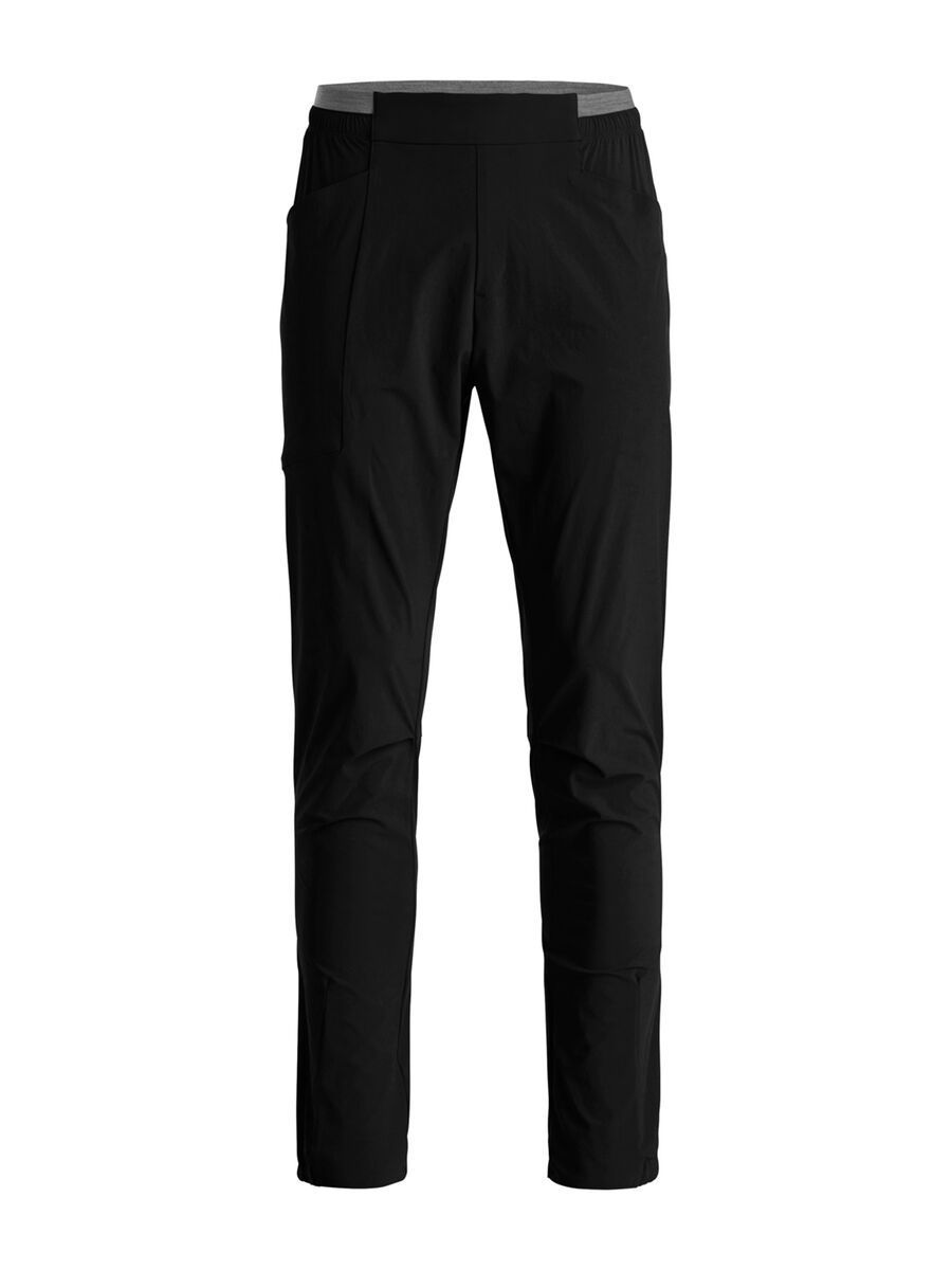 Ortovox Merino Shield Ultra Light Trace Pants M, black raven - Bild 1