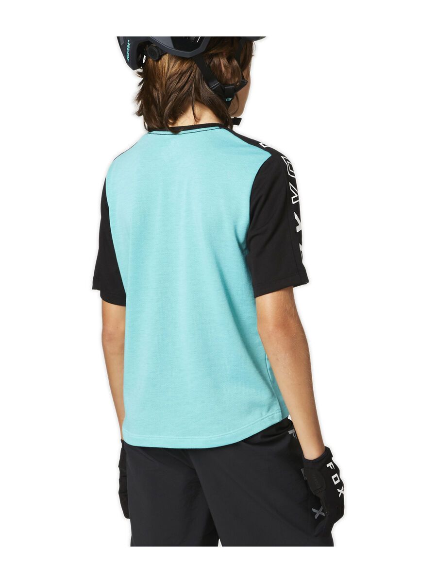 Fox Youth Ranger Drirelease LS Jersey, teal - Bild 4