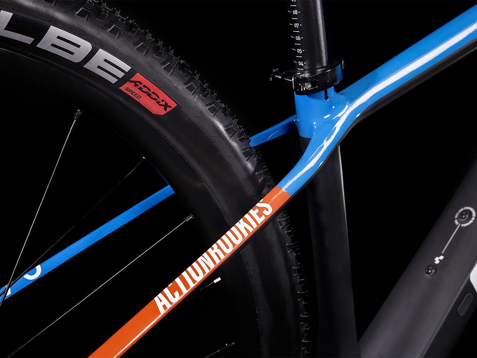 Cube Elite C:62 SL Rookie 27.5, carbon´n´blue´n´red - Bild 4