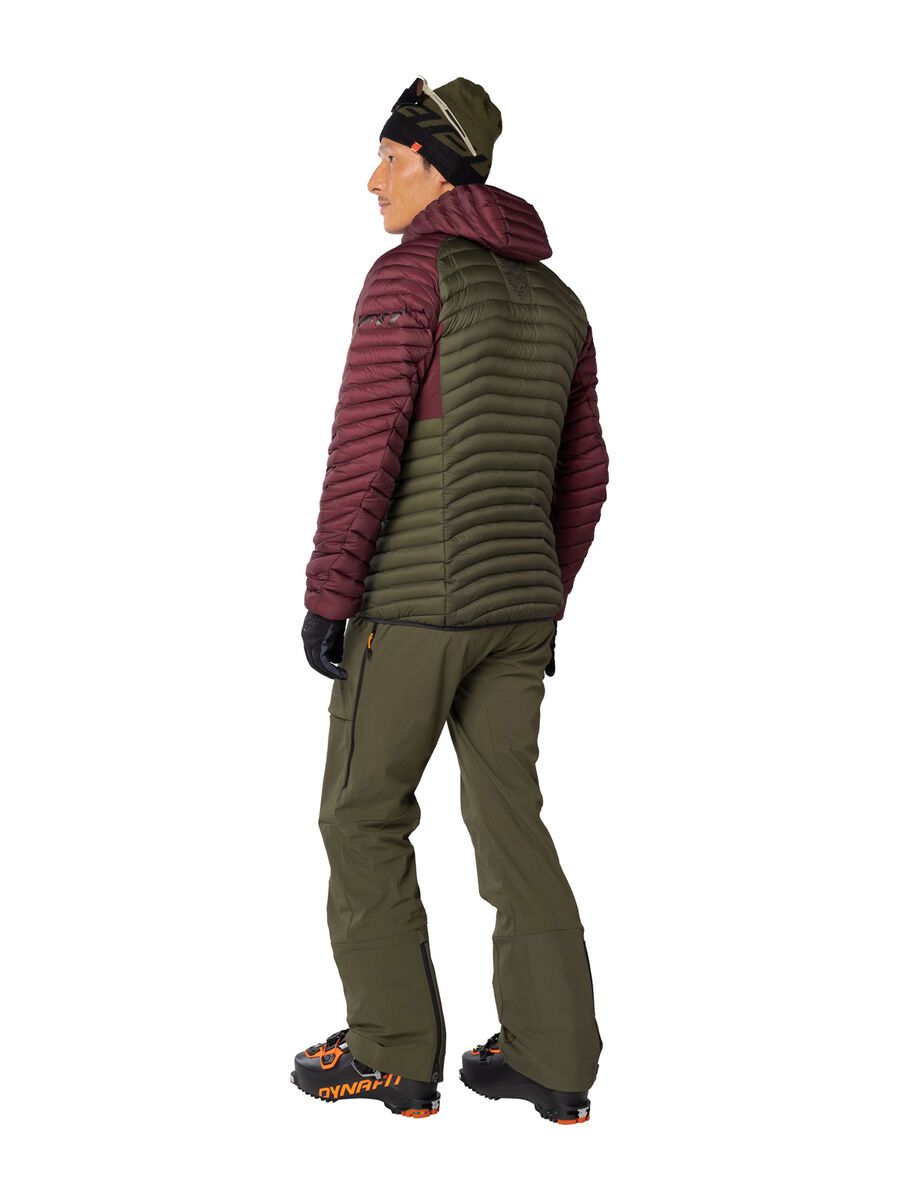 Dynafit Radical Down RDS Kapuzenjacke Herren, burgundy - Bild 3