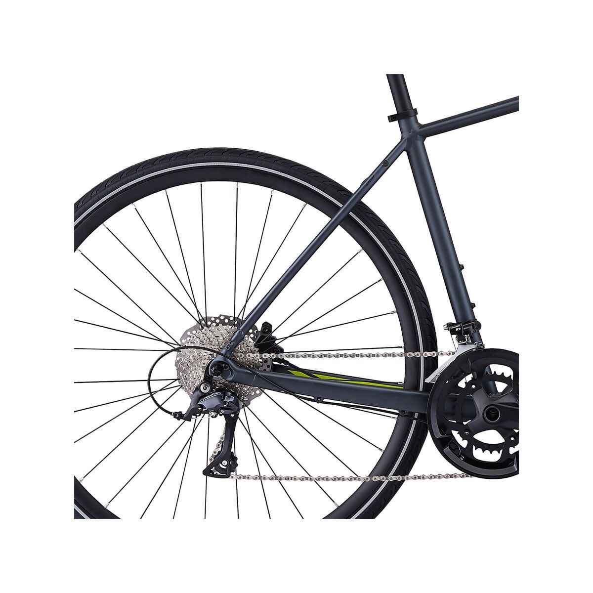 Specialized Sirrus Sport, satin gloss cast battleship/hyper/black reflective - Bild 6