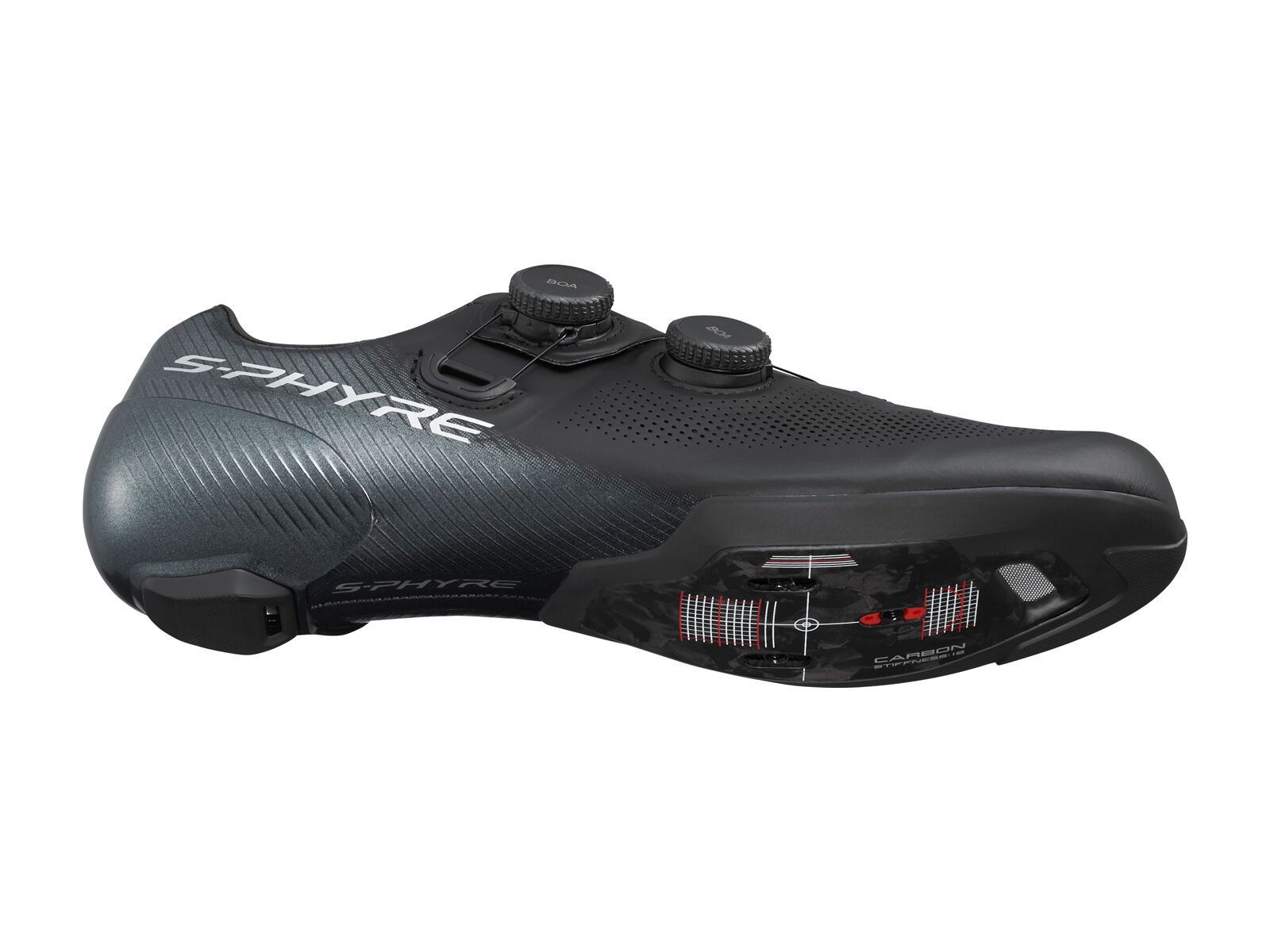 Shimano S-Phyre SH-RC903 Road, black - Bild 4