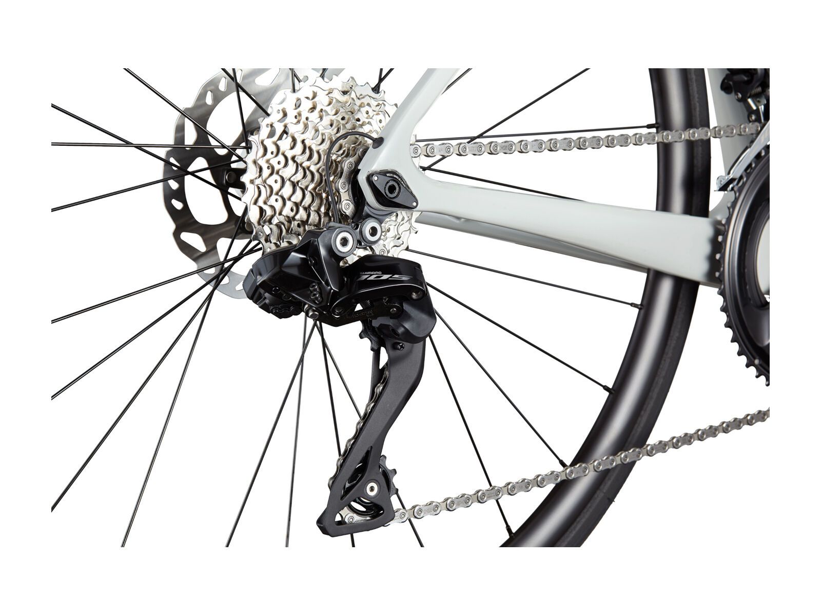 Cannondale SuperSix Evo Carbon 3, chalk - Bild 5