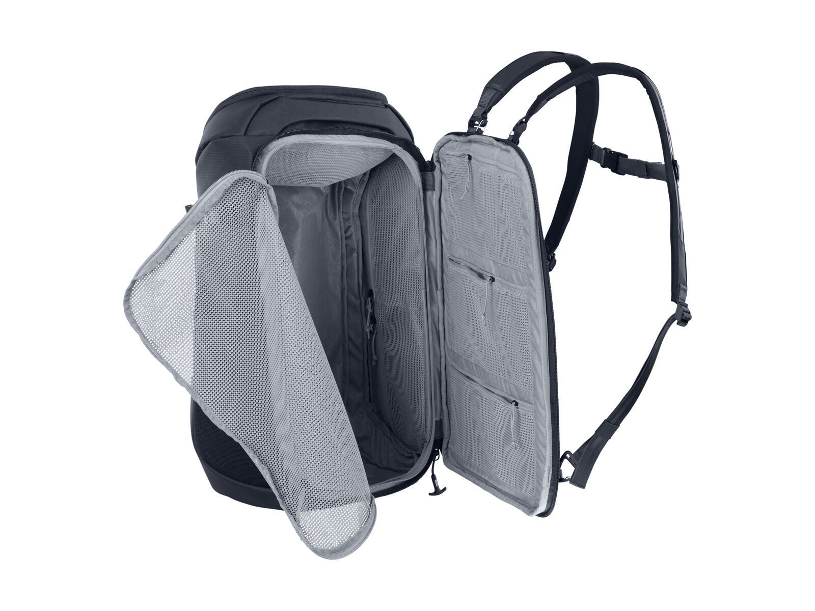 Evoc Athlete Backpack 30, carbon grey/black - Bild 8