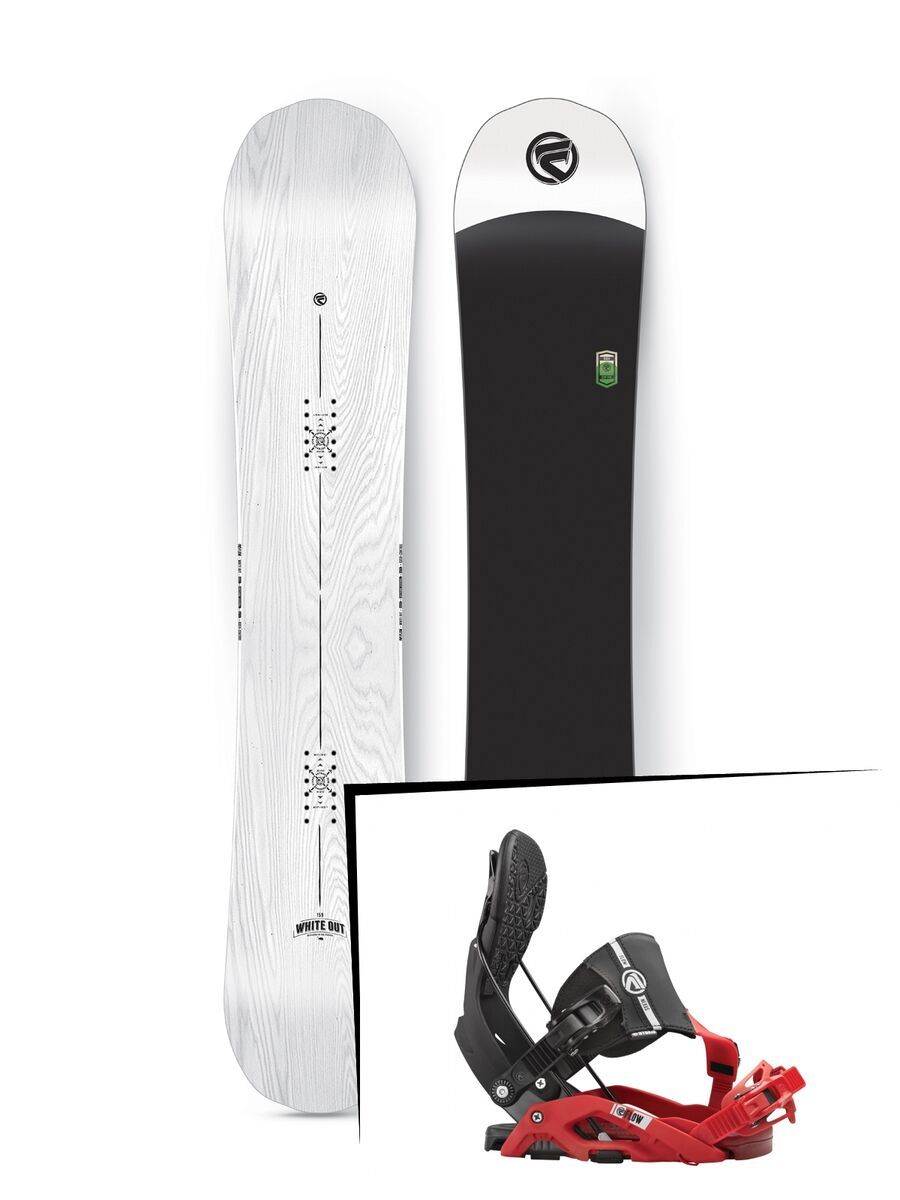 Set: Flow Whiteout 2016 +  Nexus Hybrid (1513169S) - Bild 1