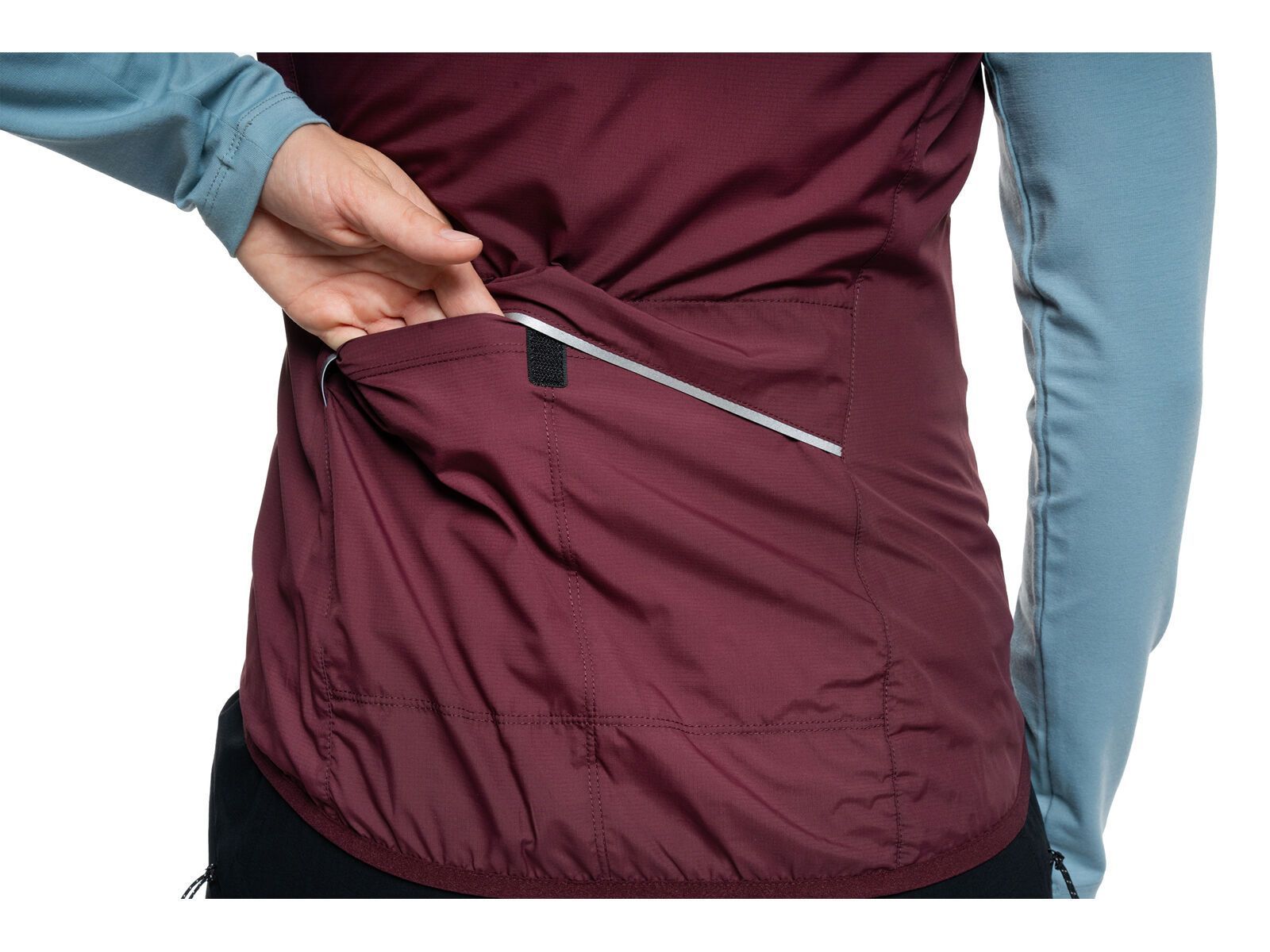 Cube WS Windweste CMPT, bordeaux - Bild 4