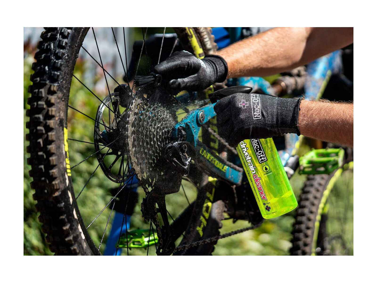 Muc-Off Bio Drivetrain Cleaner - 750 ml (Refill) - Bild 6