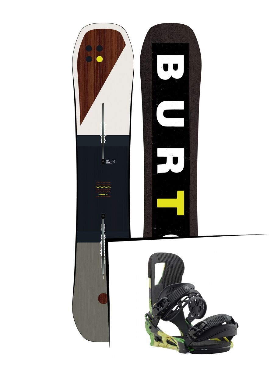 Set: Burton Custom 2019 +  Cartel (1930909S) - Bild 1