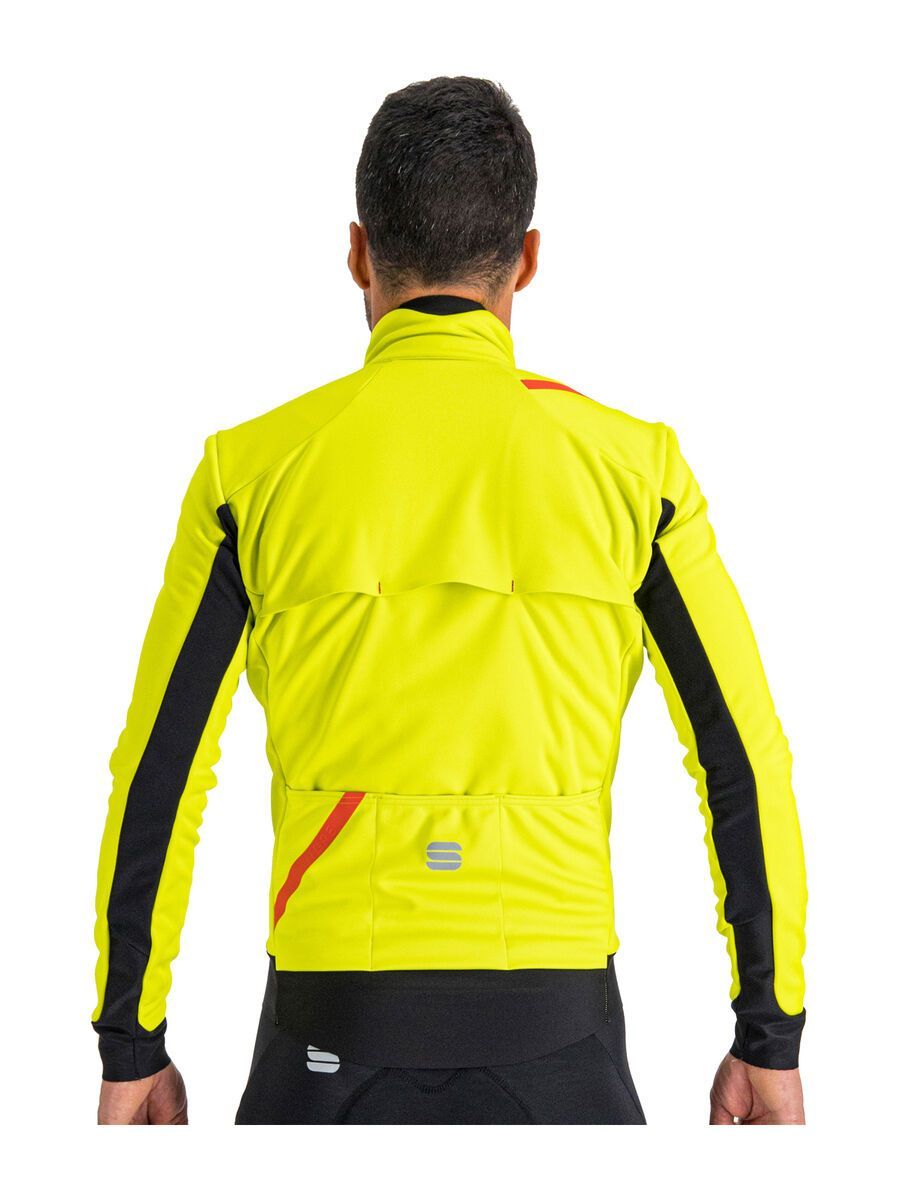 Sportful Fiandre Warm Jacket, cedar - Bild 2