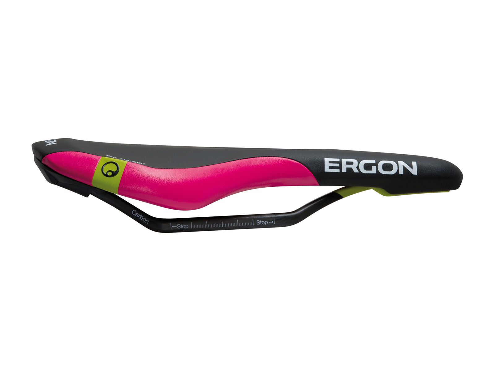 Ergon SME3 Pro Carbon Limited Edition, black/bikini pink - Bild 1