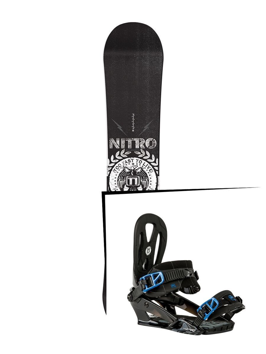 Nitro Set: T1 Wide 2016 + Nitro Wizard - Bild 1