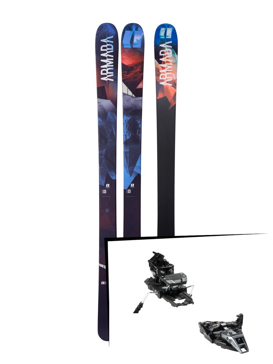 Set: Armada Invictus 99 Ti 2018 + Dynafit ST Rotation 10 black - Bild 1