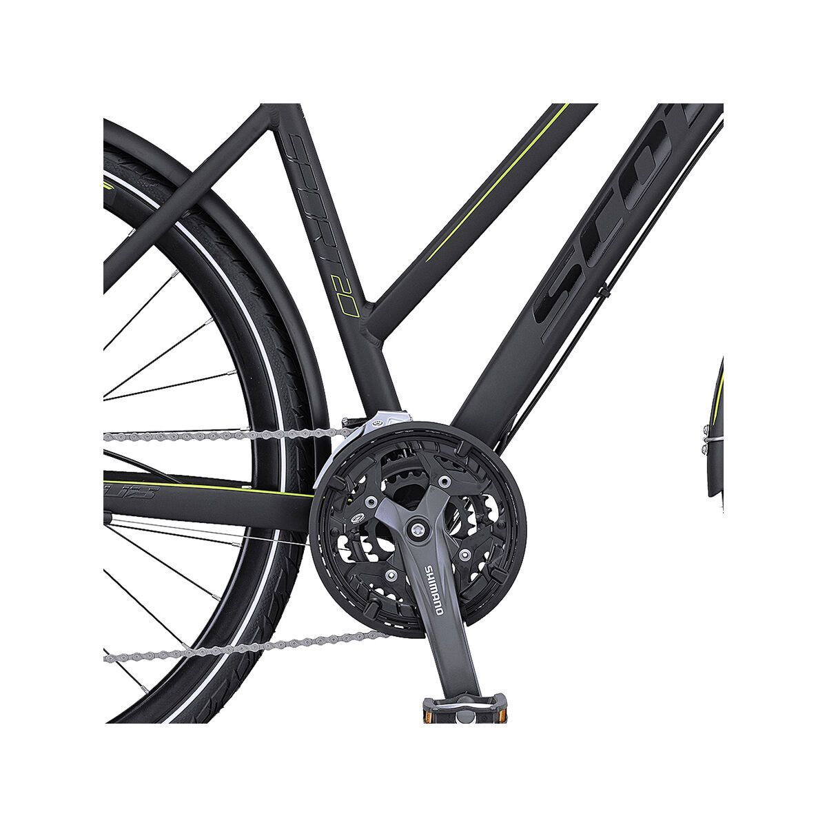 Scott Sub Sport 20 Lady, black/lime - Bild 3