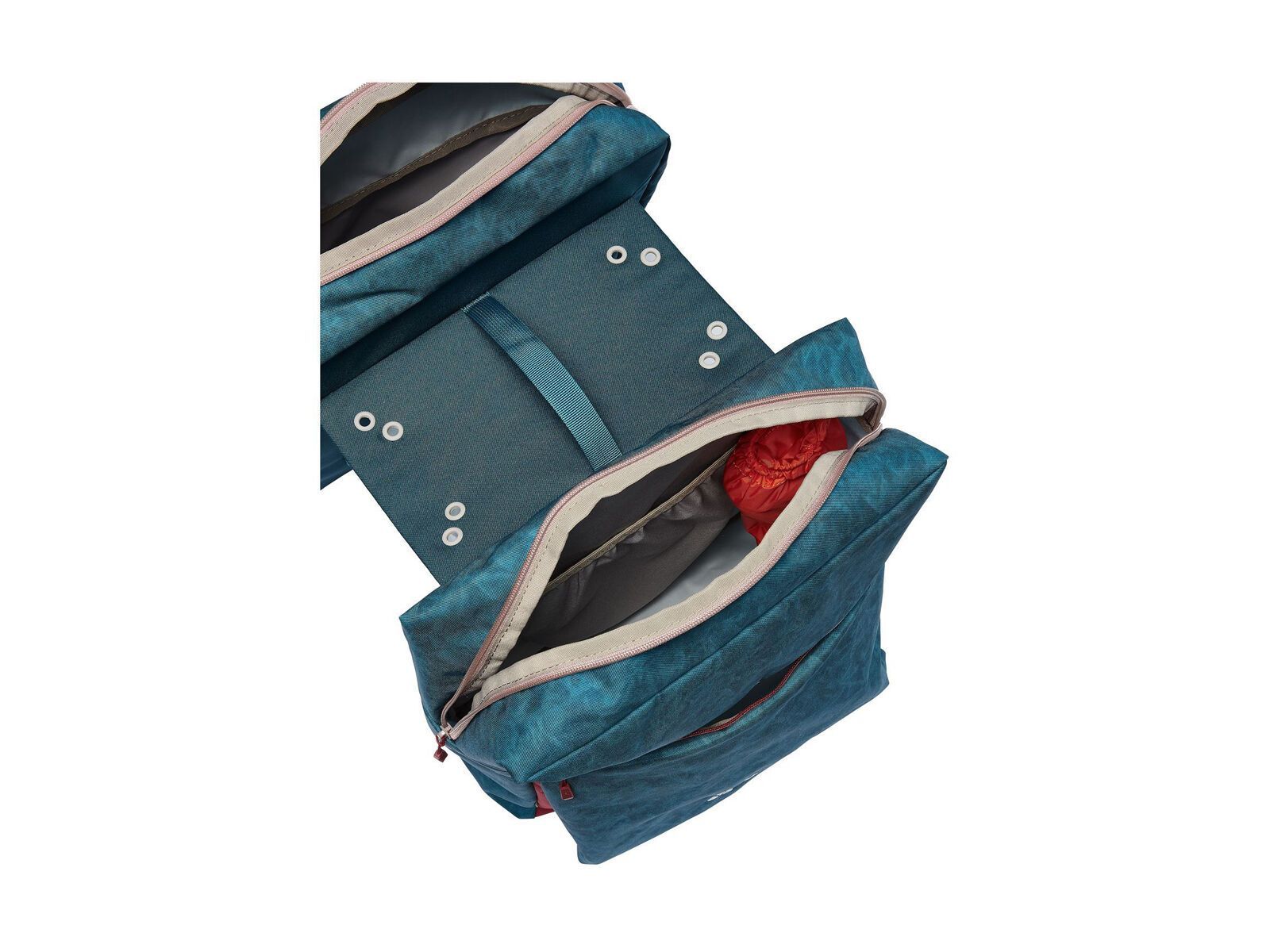 Vaude TwinZipper (Paar), dark petrol - Bild 3