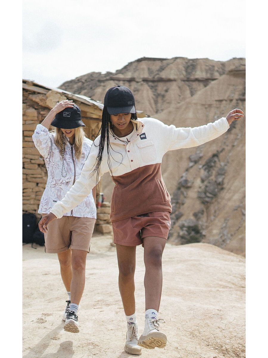 Picture Arcca 1/4 Fleece, smoke white - Bild 9