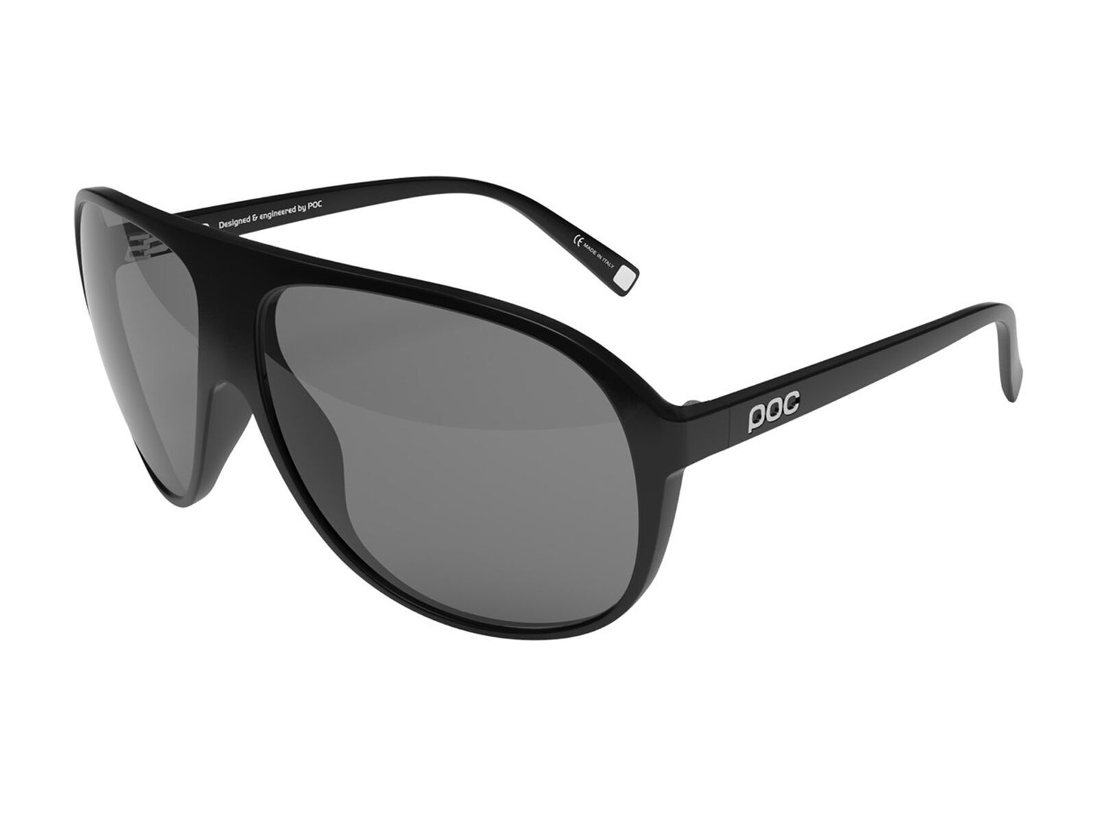 POC DID, uranium black/Lens: grey - Bild 1