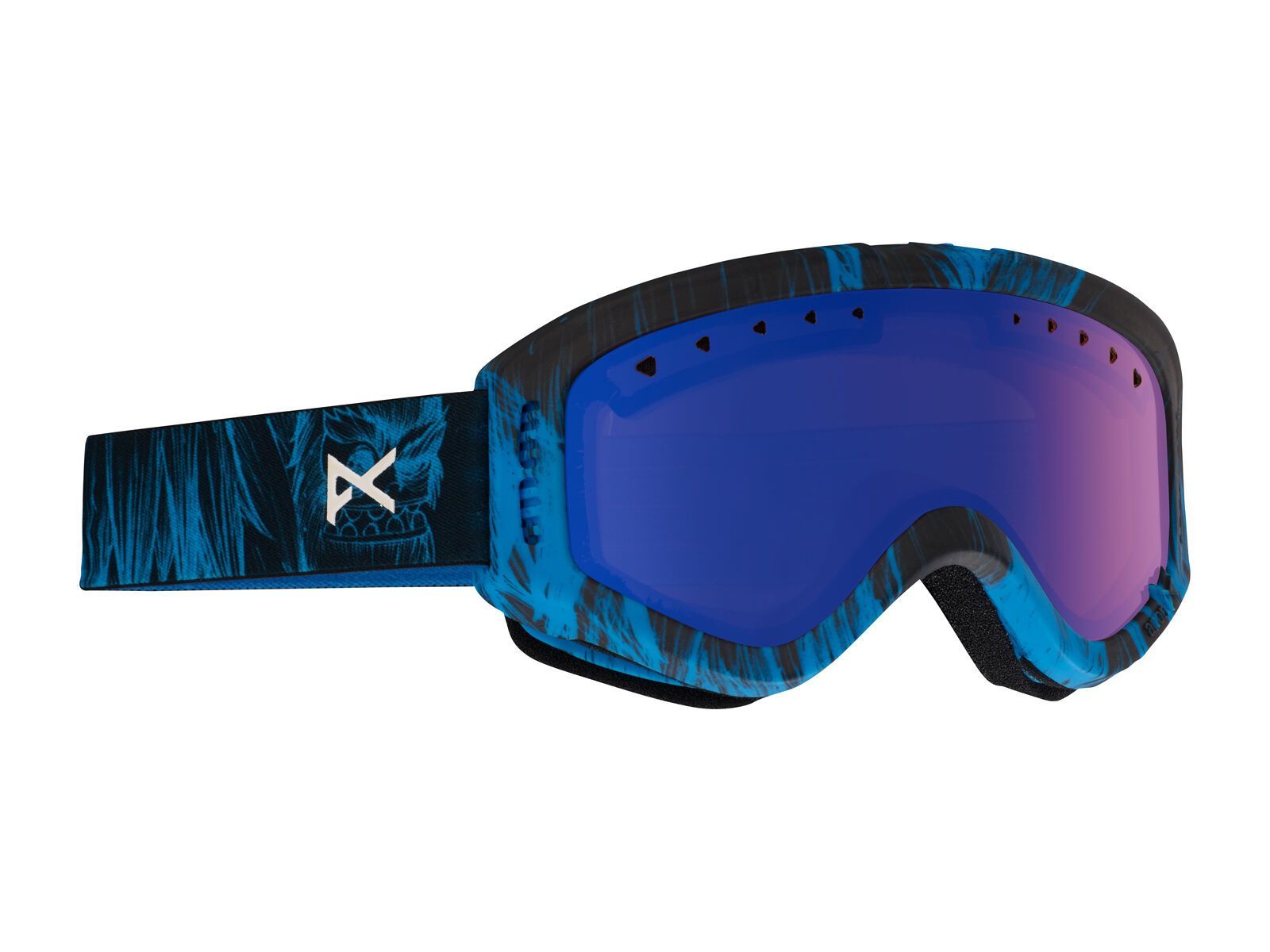 Anon Tracker, sulley/Lens: blue amber - Bild 1