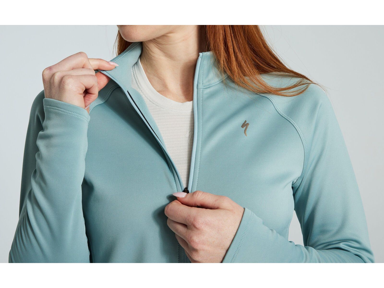 Specialized Women's RBX Expert Thermal Long Sleeve Jersey, arctic blue - Bild 4