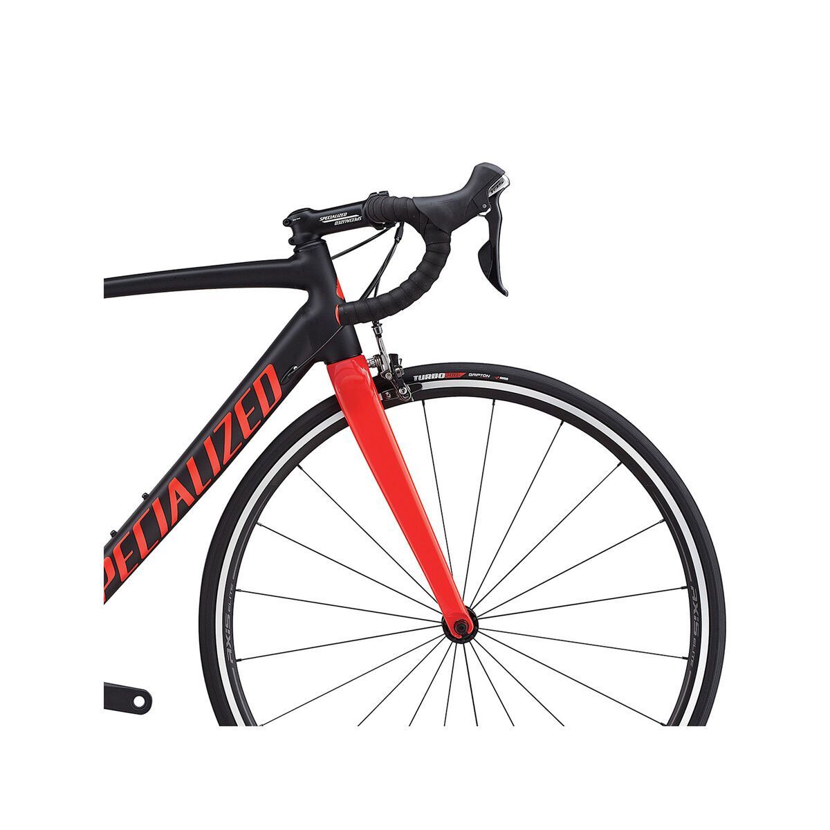 Specialized Allez DSW SL Sprint Comp, satin black/gloss rocket red - Bild 5