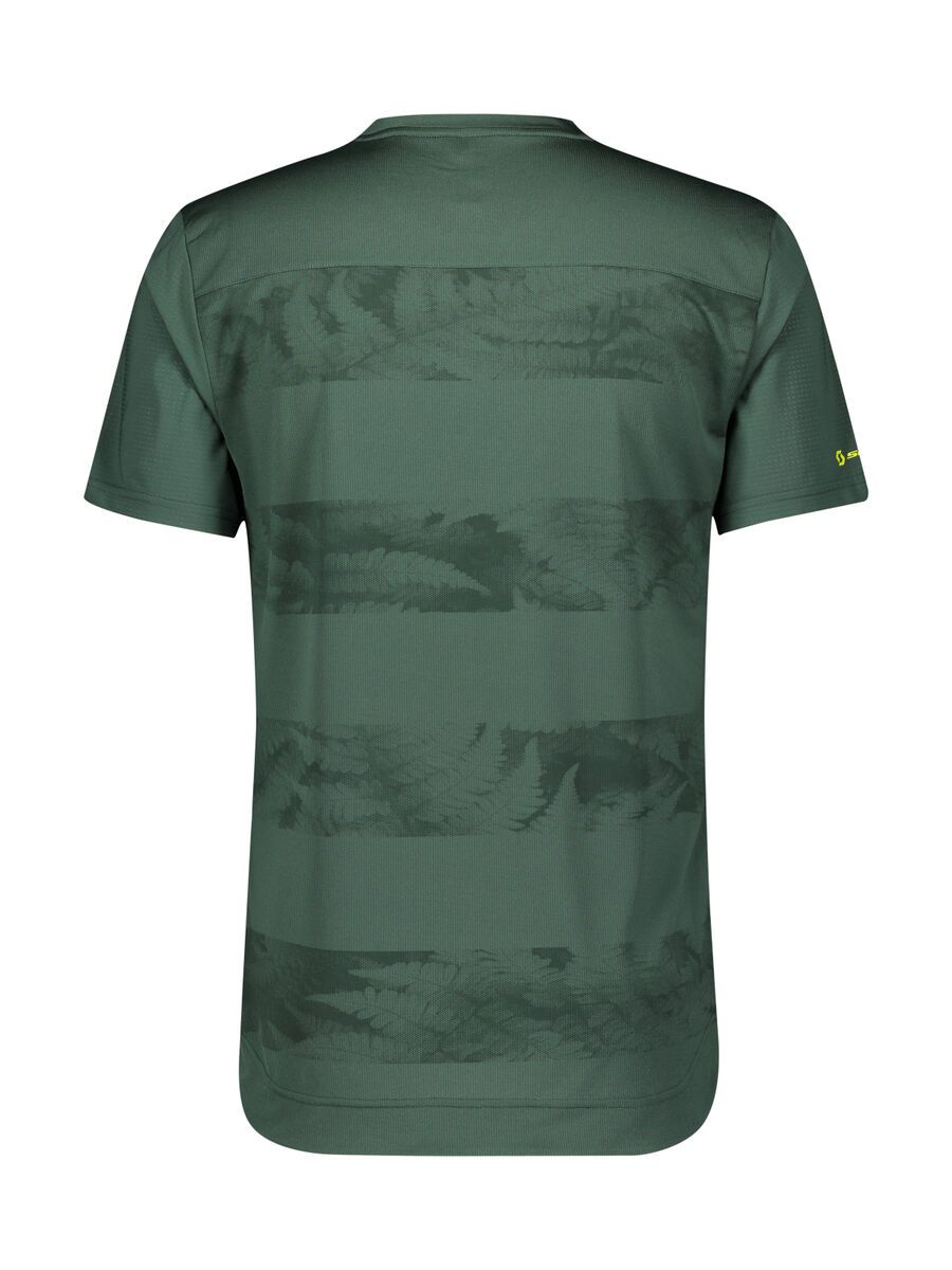 Scott Trail Flow S/SL Men's Shirt, smoked green - Bild 2