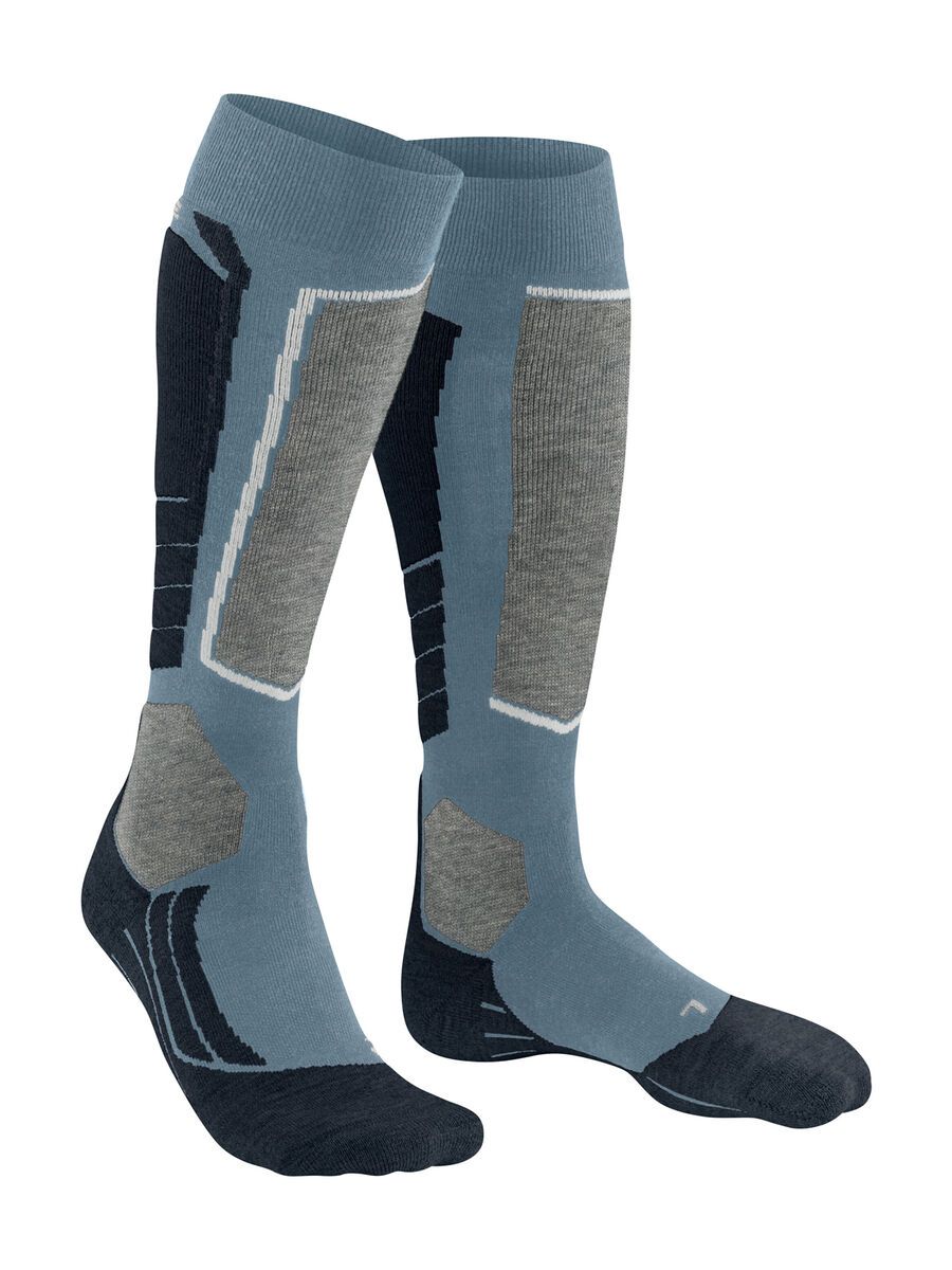 Falke SK2 Intermediate Herren, smoke blue - Bild 1