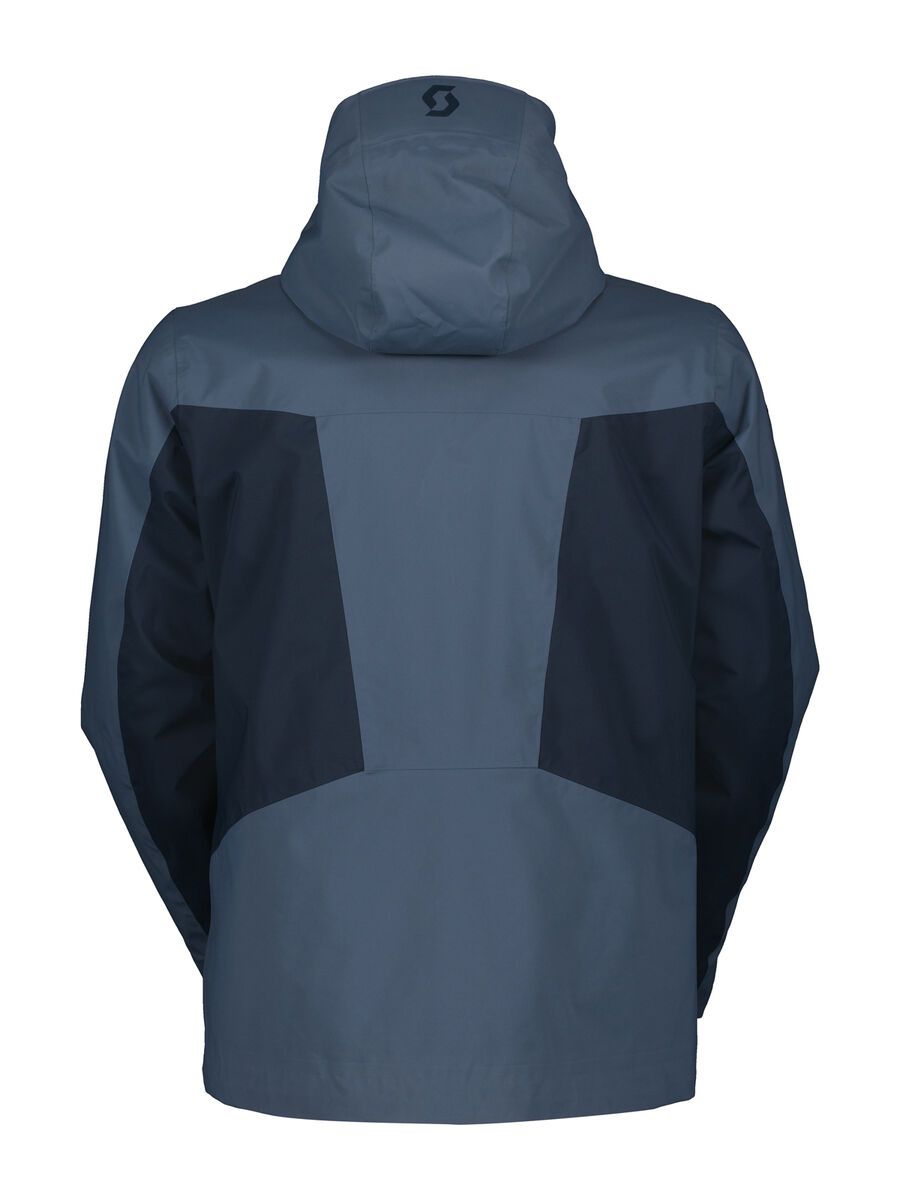 Scott Ultimate DRX Men's Jacket, metal blue/dark blue - Bild 2