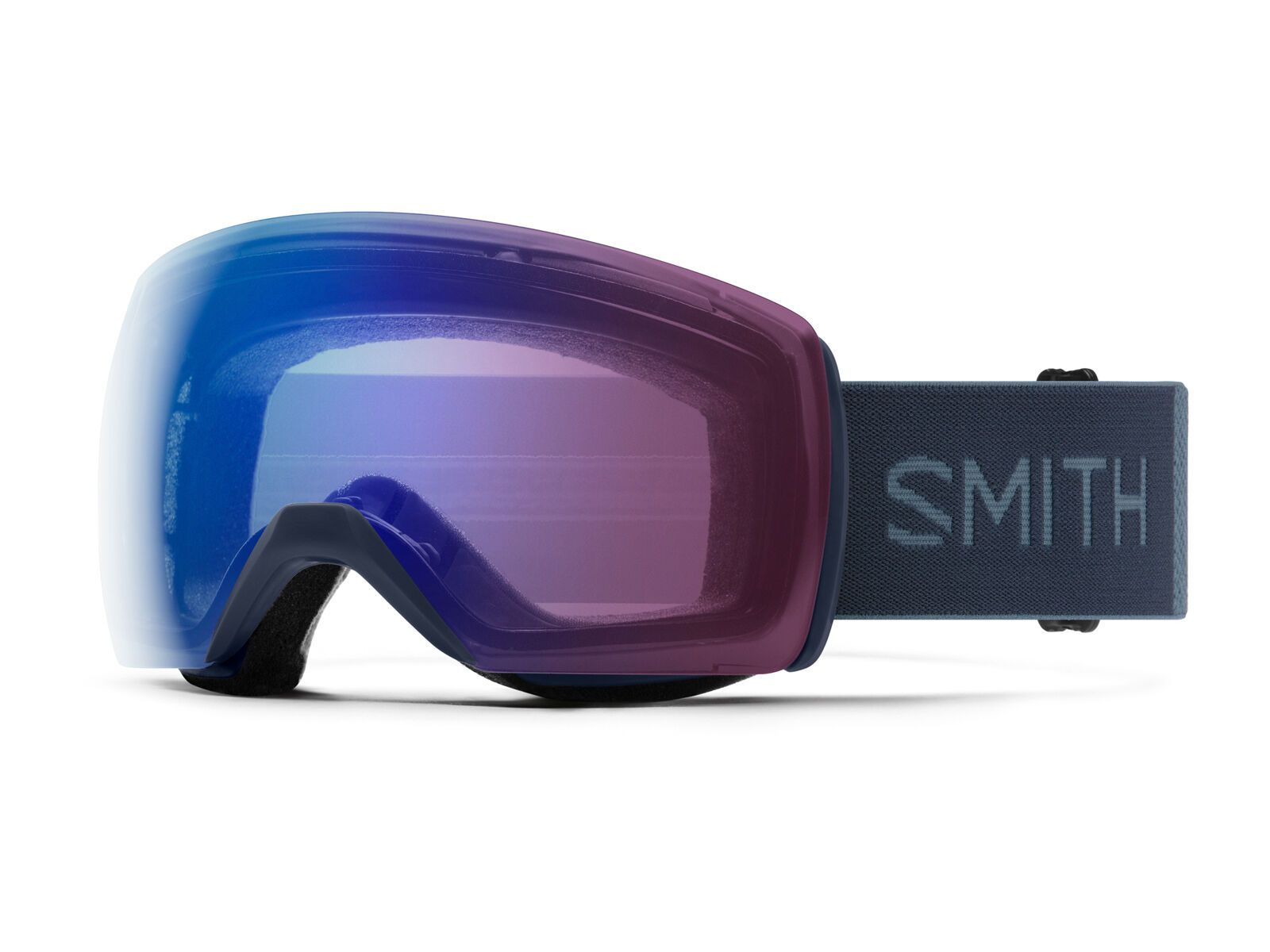 Smith Skyline XL - ChromaPop Photochromic Rose Flash, french navy - Bild 1