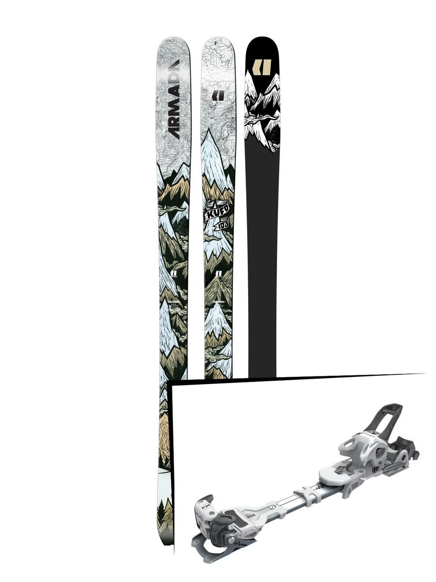 Set: Armada Kufo 103 2017 + Tyrolia Ambition 12 AT (1715203) - Bild 1