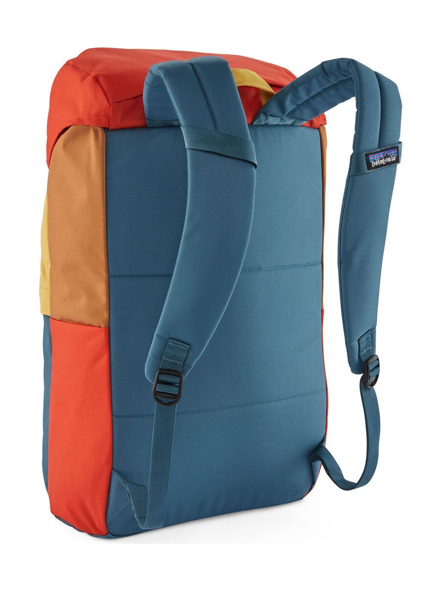 Patagonia Arbor Lid Pack Patchwork, surfboard yellow - Bild 2