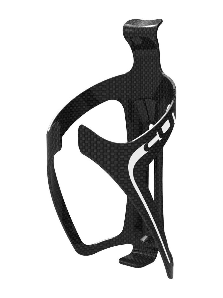Cube Flaschenhalter HPC, carbon/weiß - Bild 1
