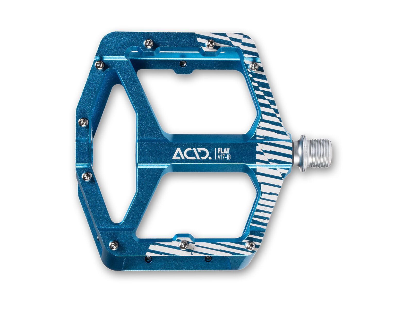 Cube Acid Pedale Flat A17-IB, blue - Bild 1