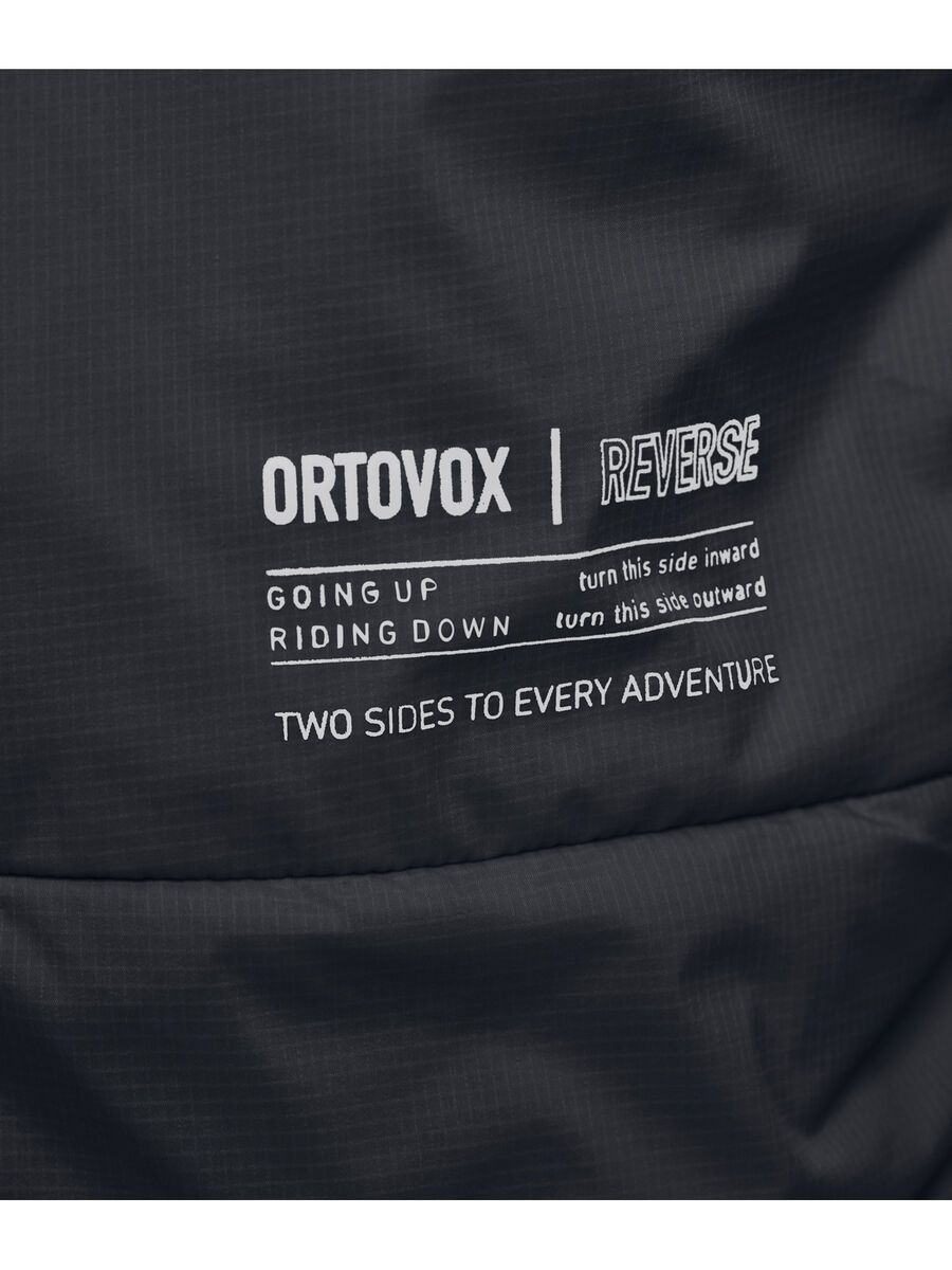 Ortovox Ortler Metawool 60 Rev Jacket M, black raven - Bild 5