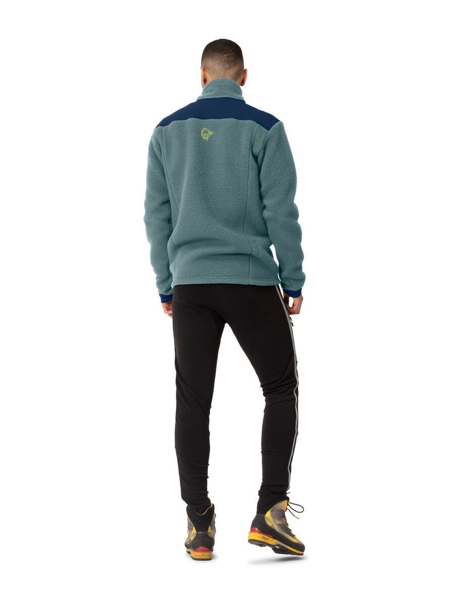 Norrona trollveggen Thermal Pro Jacket M's, north atlantic/indigo night - Bild 4